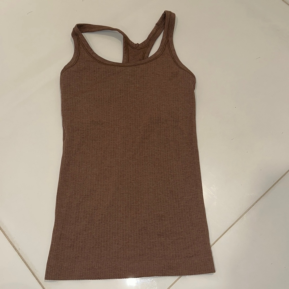 COPY - Lululemon ribbed tank